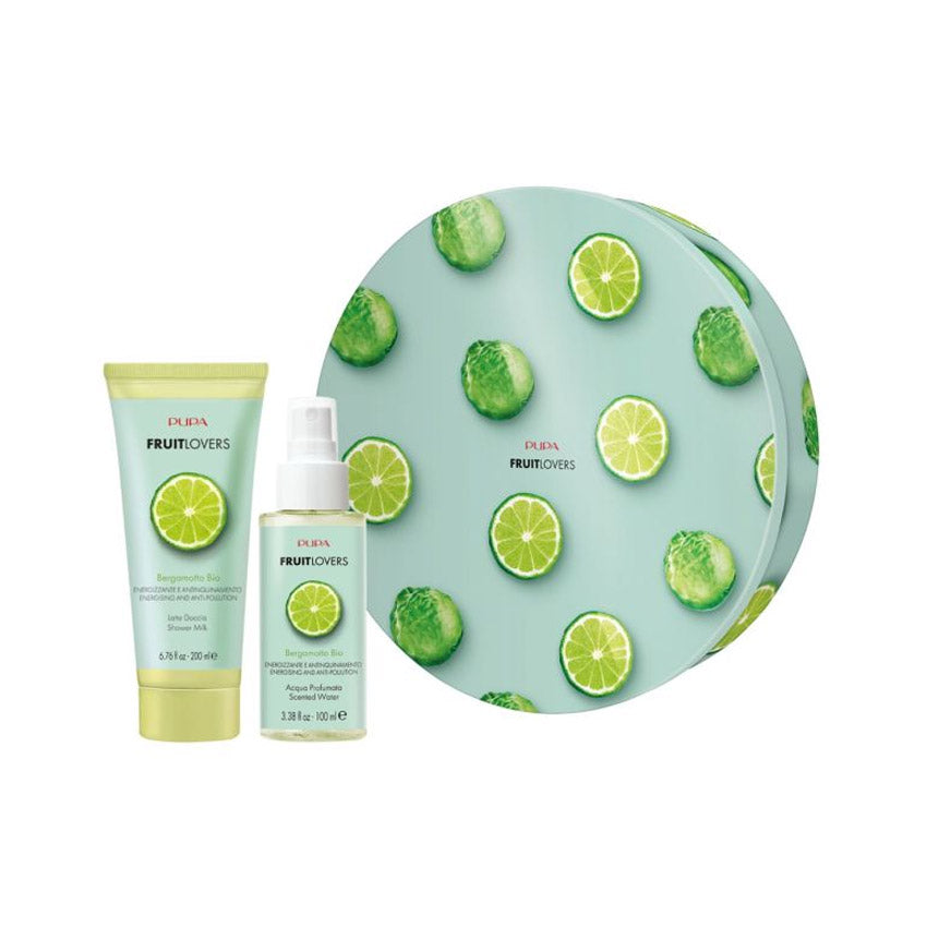 Pupa Fruit Lovers Kit Shower Milk and Scented Water