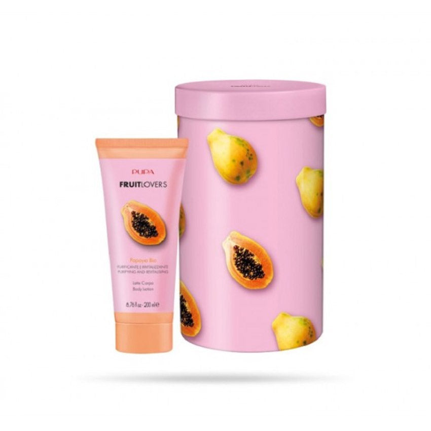Pupa Fruit Lovers Kit - Papaya