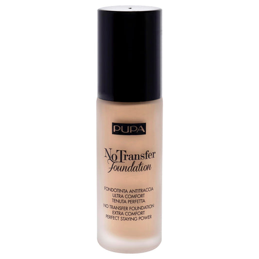 Pupa No Transfer Foundation SPF 15 - 02 Light Beige