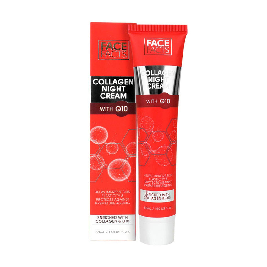 Face Facts Collagen With Q10 Night Cream - 50ml