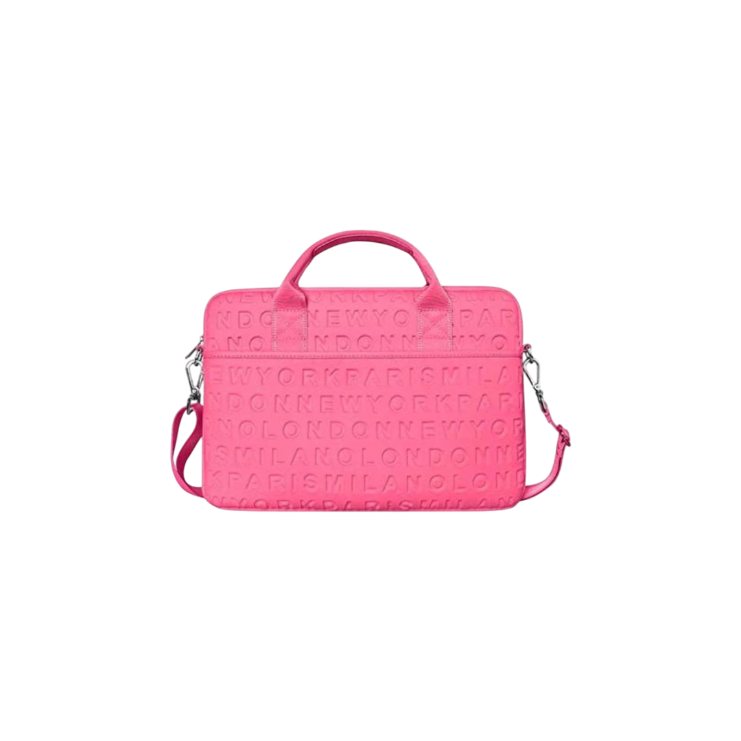 Çantë Laptopi Cosmo slim Pembe