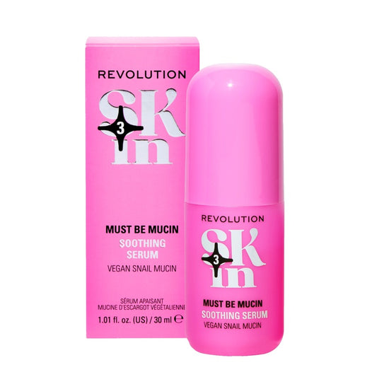 Revolution Skin *Go Gentle* - Soothing Facial Serum Must Be Mucin