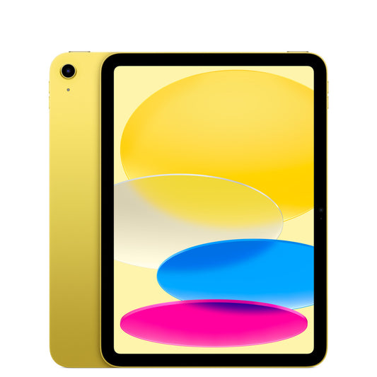 Apple 10.9-inch iPad (10th) Wi-Fi, 256GB, Yellow