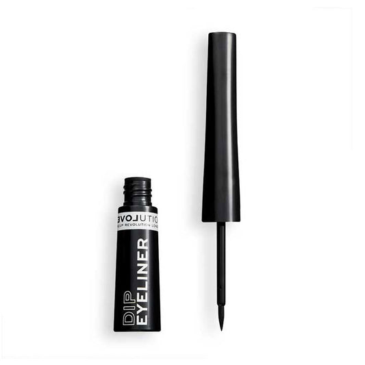 Revolution Liquid Eyeliner Dip Eyeliner - Black