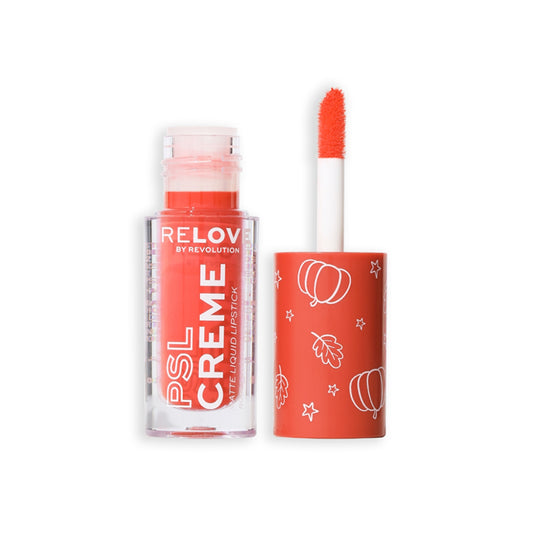 Revolution Relove *Pumpkin Spice* - Matte Liquid Lipstick PSL Creme - Pumpkin Spice