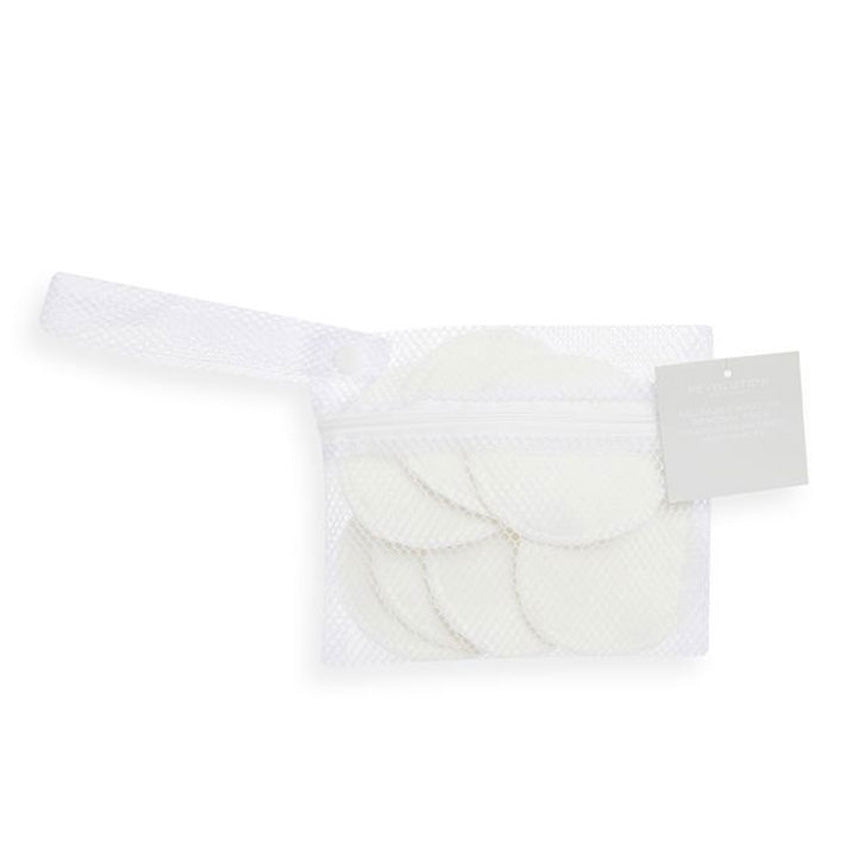 Reusable make-up remover disc set
