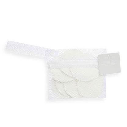 Reusable make-up remover disc set