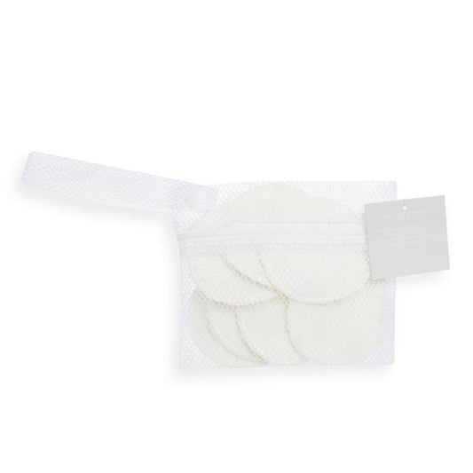 Reusable make-up remover disc set