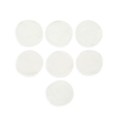 Reusable make-up remover disc set