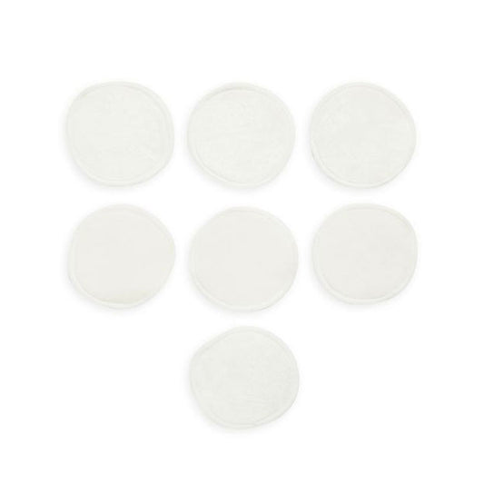 Reusable make-up remover disc set