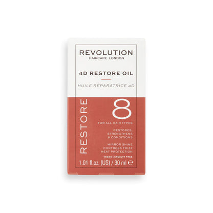 Revolution Haircare 4D Restore Oil