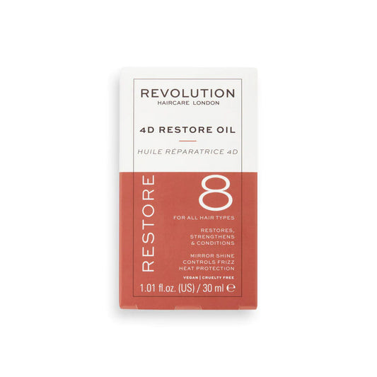 Revolution Haircare 4D Restore Oil