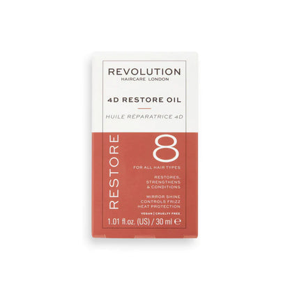 Revolution Haircare 4D Restore Oil