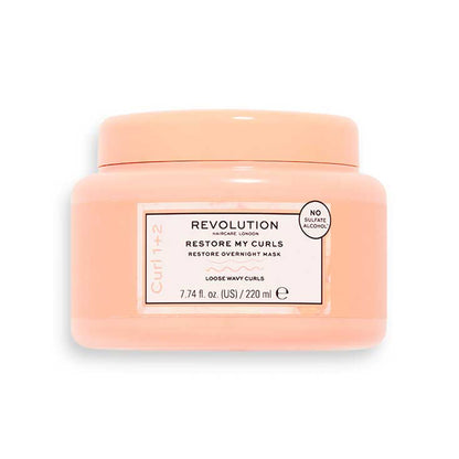 Restorative Overnight Mask Restore My Curls
