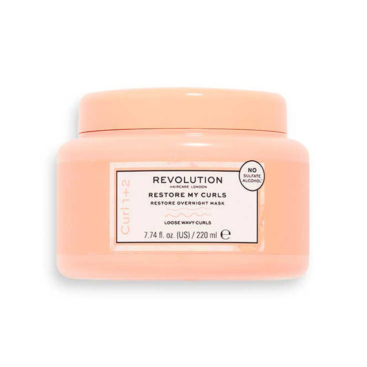 Restorative Overnight Mask Restore My Curls