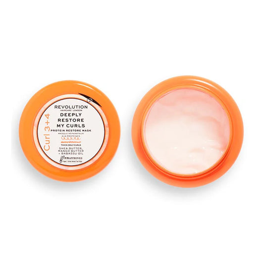 Revolution Haircare - Mask Deeply Restore My Curls