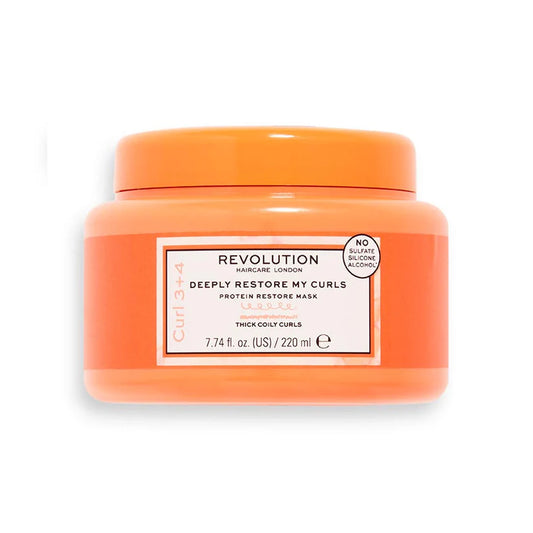 Revolution Haircare - Mask Deeply Restore My Curls