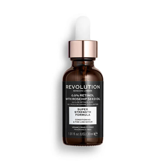Revolution Skincare Extra 0.5% Retinol Serum with Rosehip Seed Oil