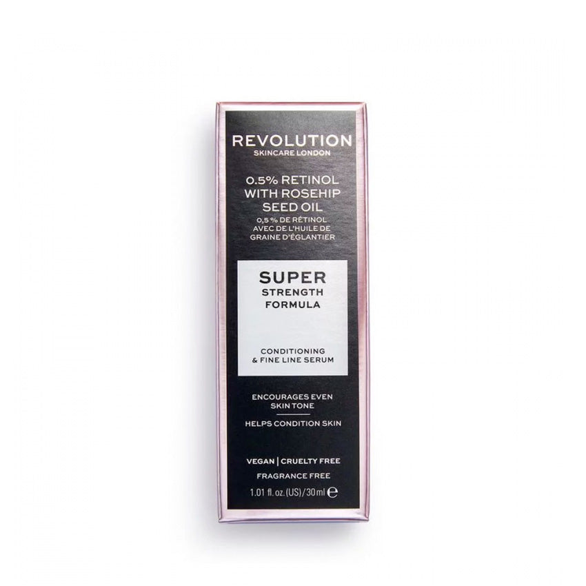 Revolution Skincare Extra 0.5% Retinol Serum with Rosehip Seed Oil