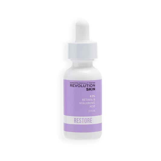 Revolution Skincare Serum Restore 0.3% Retinol with Vitamins and Hyaluronic Acid