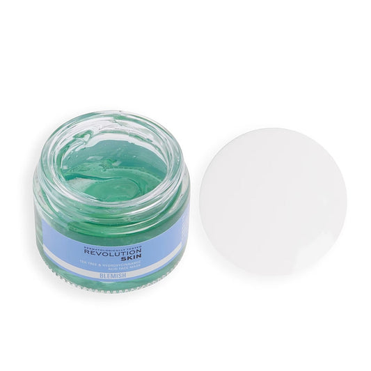 Revolution Skincare Tea Tree &amp; Hydroxycinnamic Acid Gel Mask