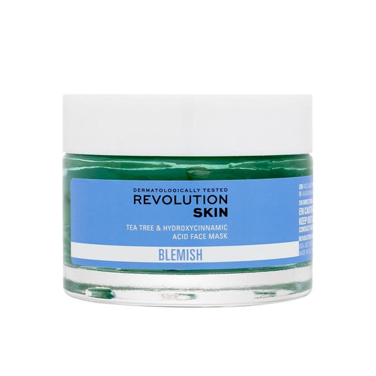 Revolution Skincare Tea Tree &amp; Hydroxycinnamic Acid Gel Mask