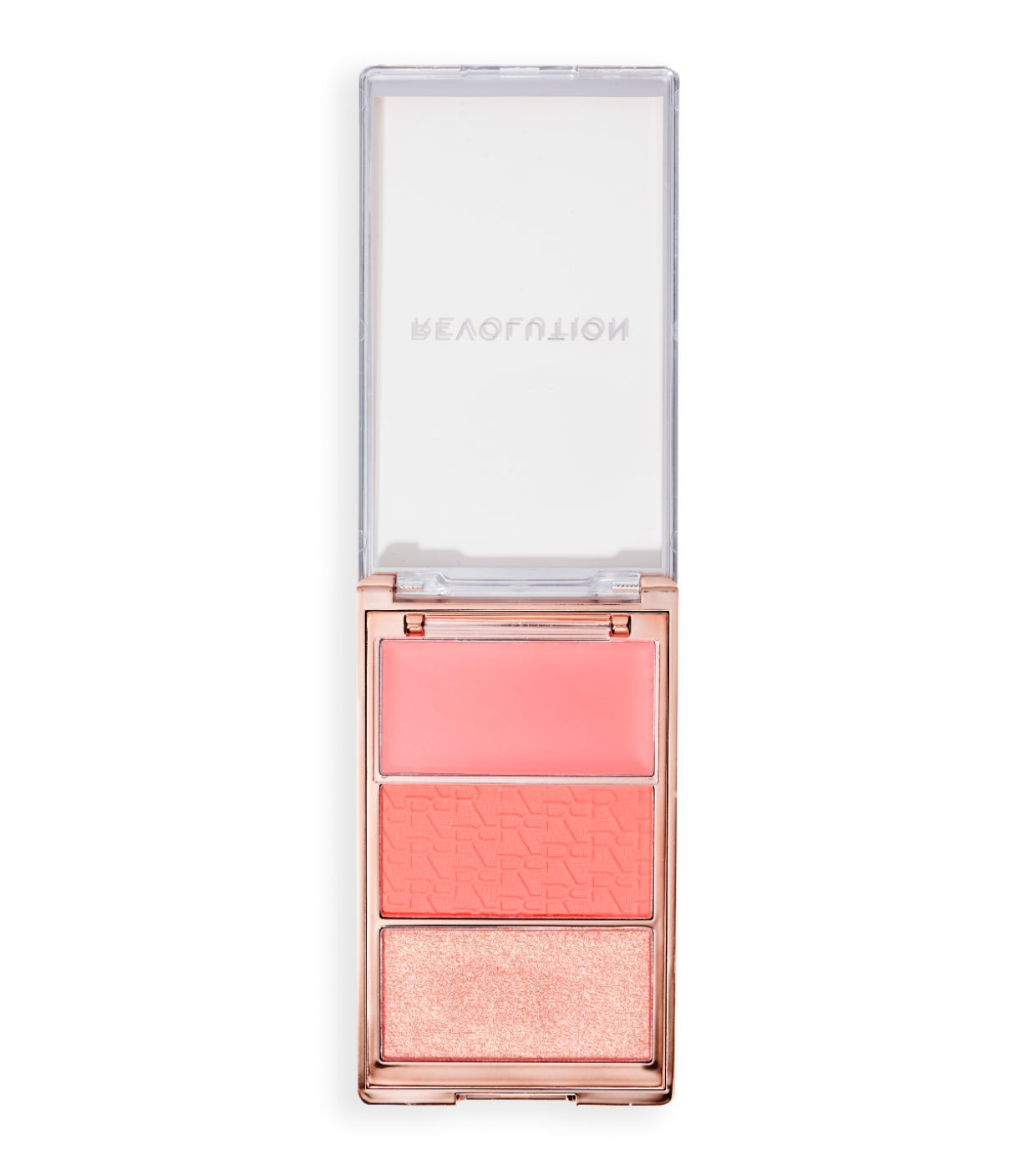 Revolution - Icon Blush Blush Palette - Authentic Peach