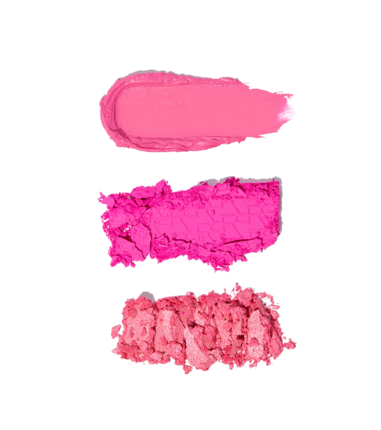Revolution - Icon Blush Blush Palette - Hot Pink Flag