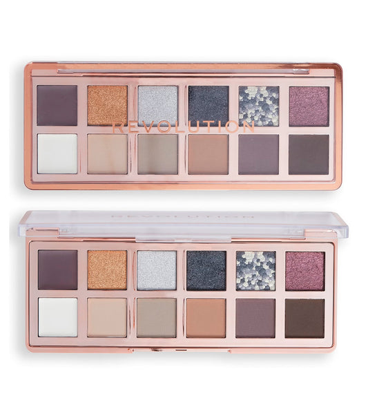 Revolution - The Smokey Icon Grunge Eyeshadow Palette