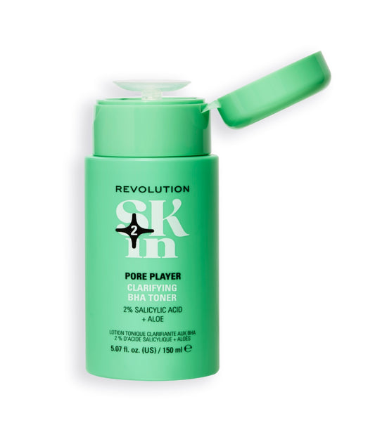Revolution Skin *Clearly Clarify* - Facial Toner Pore Player