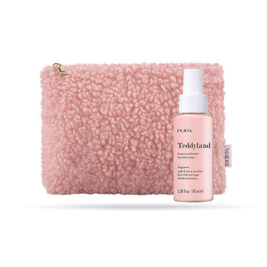 Pupa Milano Teddyland Scented Body Water - Rice Milk and Sugar