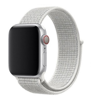 SWISSTEN strap for Apple Watch 38 / 40 / 41 mm, White+G10B105:G108