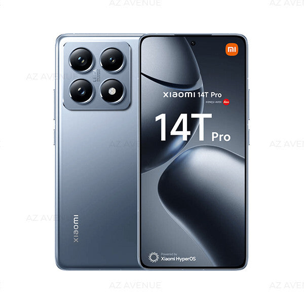 Celular Xiaomi 14T Pro 5G, 6.67", 12/512GB, i zi