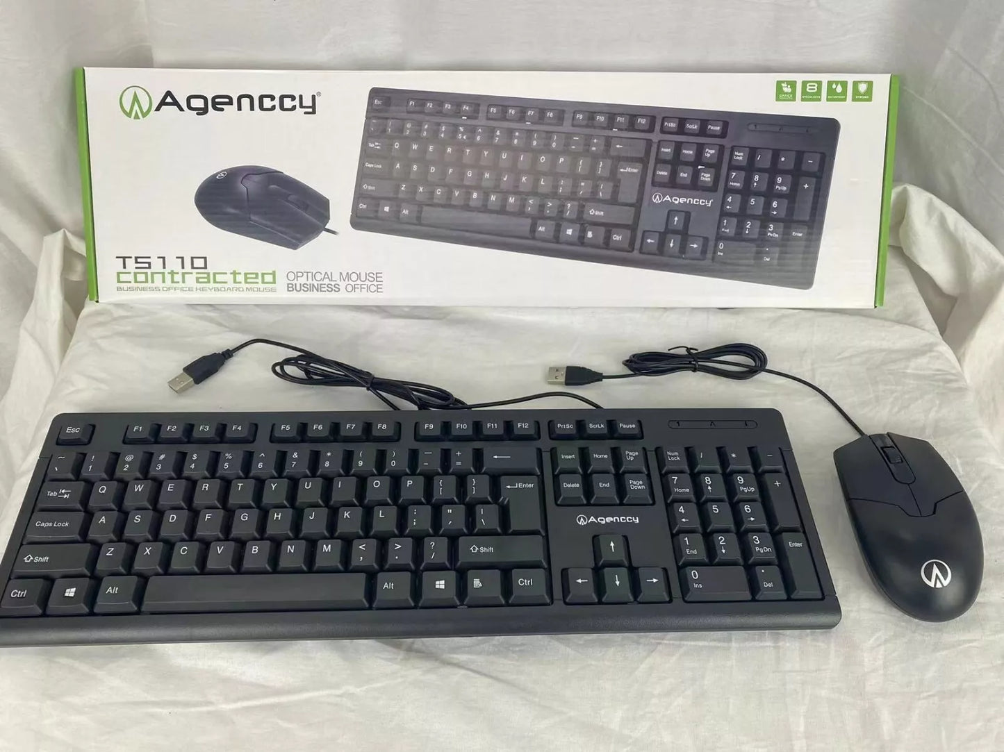 Set Maus Me Tastier Agency T5110
