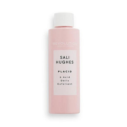 Sali Hughes Placid 5-Acid Daily Exfoliant Lotion Tonique