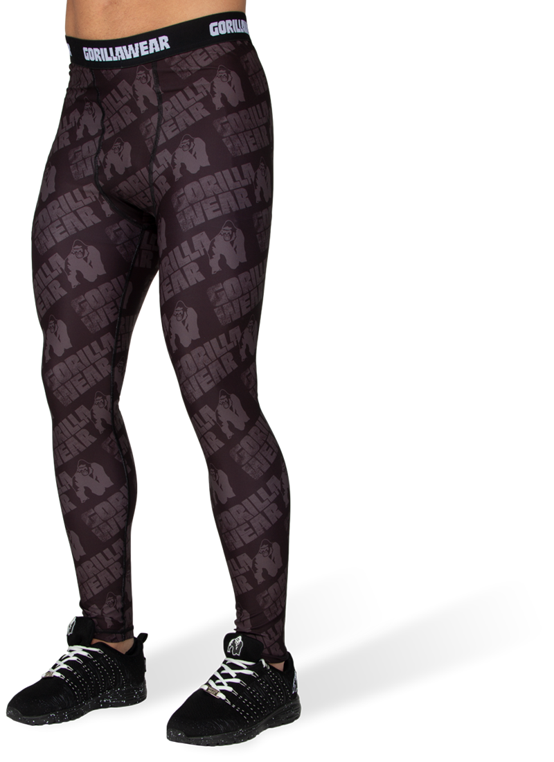 San Jose Men's Tights - Black/Grey