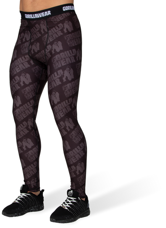 San Jose Men's Tights - Black/Grey