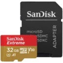 SanDisk EXTREME microSD Card with Adapter