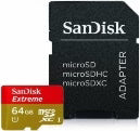 SanDisk EXTREME microSDXC UHS-I Card with Adapter