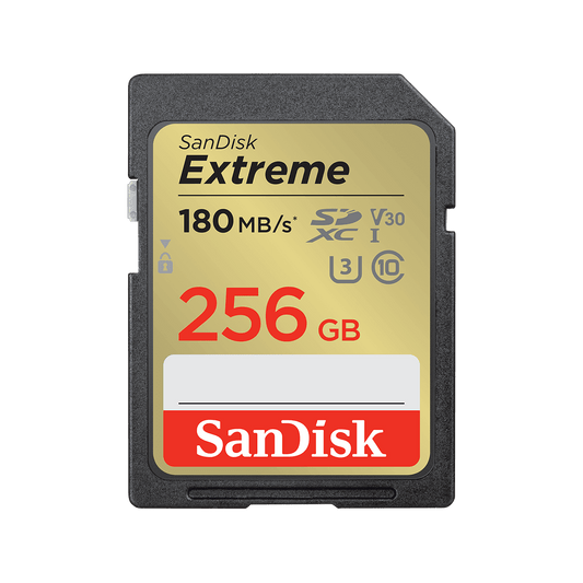 SanDisk EXTREME microSDXC UHS-I Card
