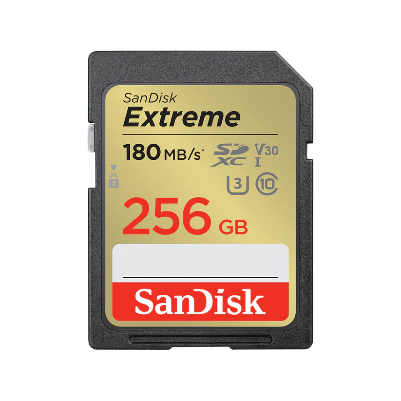 SanDisk EXTREME microSDXC UHS-I Card