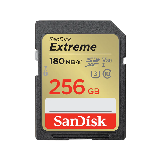 SanDisk EXTREME microSDXC UHS-I Card
