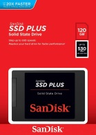 SanDisk SSD PLUS Solid State Drive up to 530MB/s