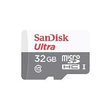 SanDisk Ultra microSDHC UHS-I Card, 100MB/s