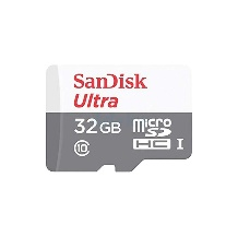 SanDisk Ultra microSDHC UHS-I Card, 100MB/s