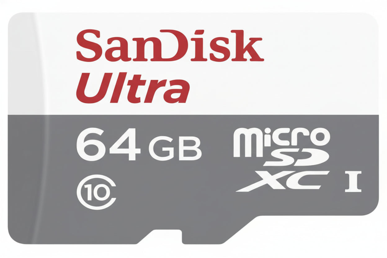 SanDisk Ultra microSDXC'' UHS-I Card