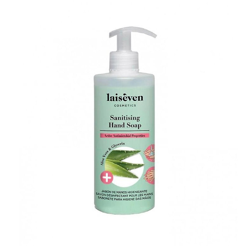 Laiseven Aloe Vera Sanitizing Hand Soap