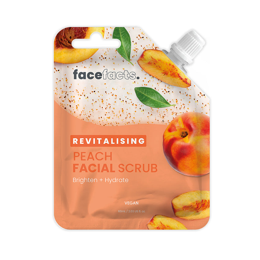 Face Facts Peach Facial Scrub