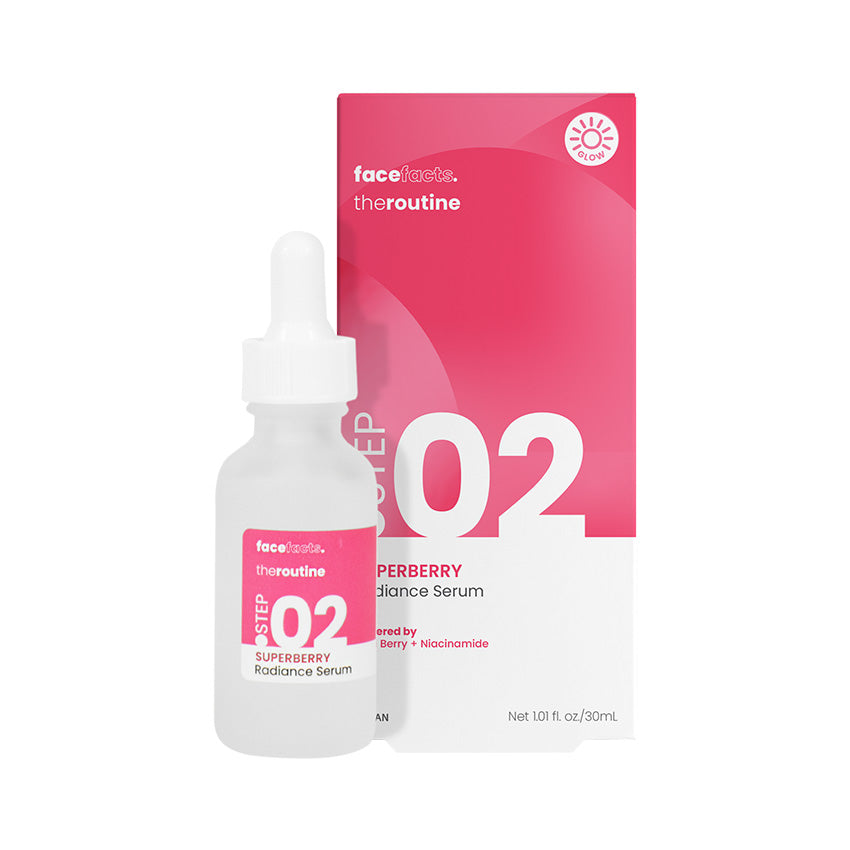 Face Facts The Routine Step.02 Superberry Radiance Serum - 30ml