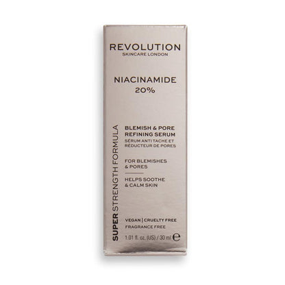 Revolution Skincare 20% Niacinamide Blemish and Pore Refining 30ml